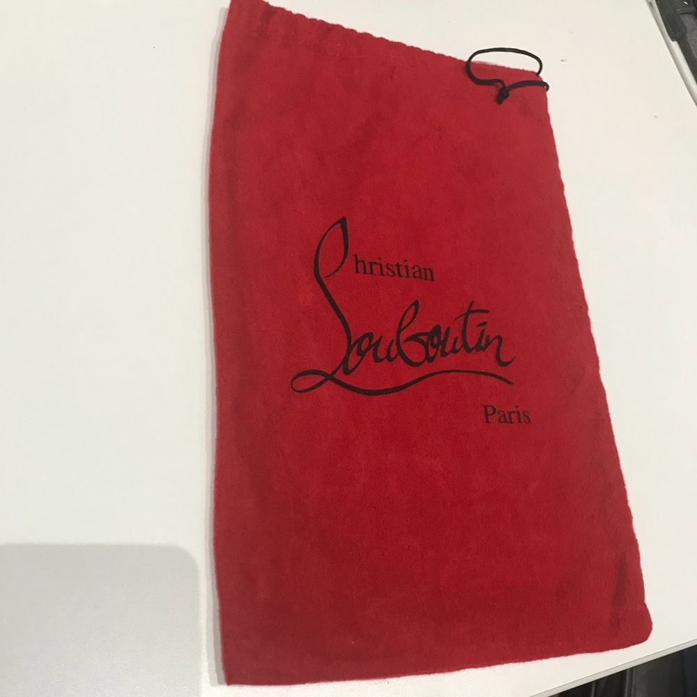 LOUBOUTIN DUST BAG